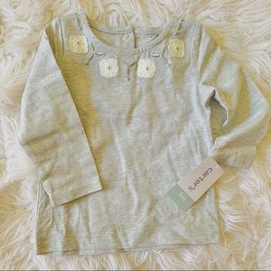 🍁New carter 9month shirt